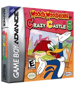 ROM Woody Woodpecker In Crazy Castle 5